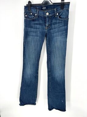Rock & Republic Y2K, 2000 vintage low rise Blue Straight-Leg  Jeans 27
